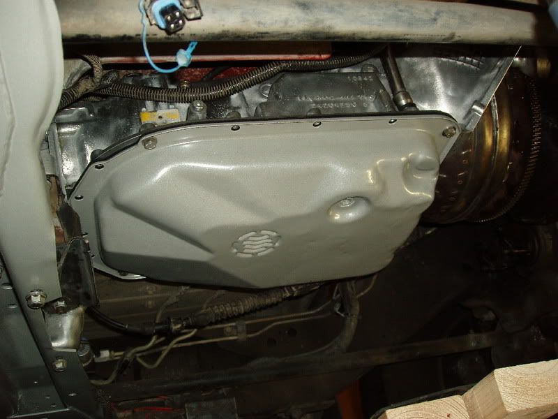 4L80E fluid capacity GM Performance